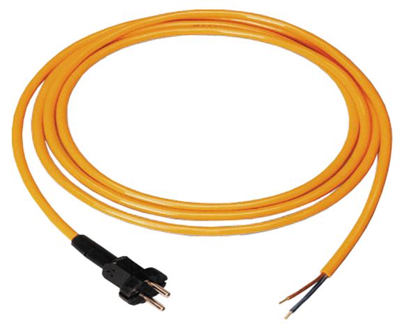 Priključni kabel poliuretan 2x1,5 3m s utikačem, Z9803215