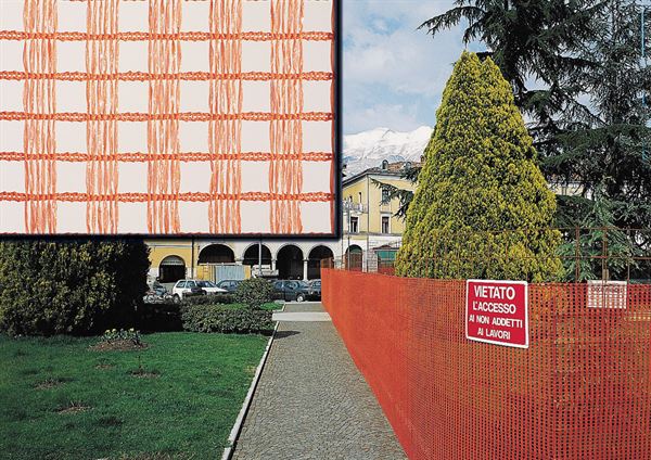 Građevinska zaštitna ograda Austronet 350, narančasta, širina 120cm, 50m/rola 35role/pal, ZA350120