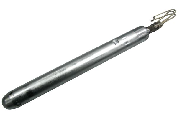 Ersatzflasche OLI VHP65, 42V, 200Hz, chromatiert, Stahlkappe, ZBHP65A