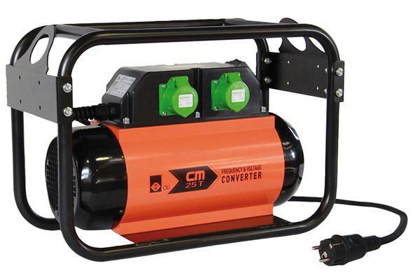 Pretvarač frekvencije OLI CMM25 1Ph 230V/50Hz/1,8kVA, zaštita motora, okvir, 4kom/paleta, ZCM25M