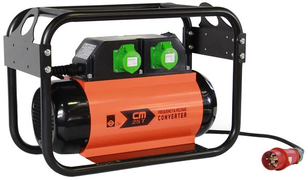 Frequenzumwandler OLI CMT25 3Ph 400V/50Hz/1,8kVA, Motorschutz, Rahmen, 3Stk/Pal, ZCM25T1