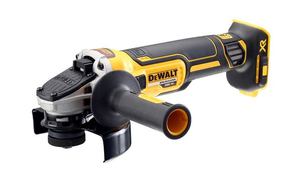 AkuPlus kutna brusilica DEWALT® DCG405NT 18V 5,0Ah p=125mm, T STAK-Box, ZDCG405NT-XJ