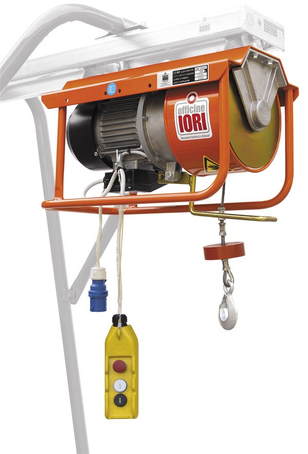 Dizalica IORI DM300E 230V nosivost 300kg, dužina užeta 25m, ZDM300E