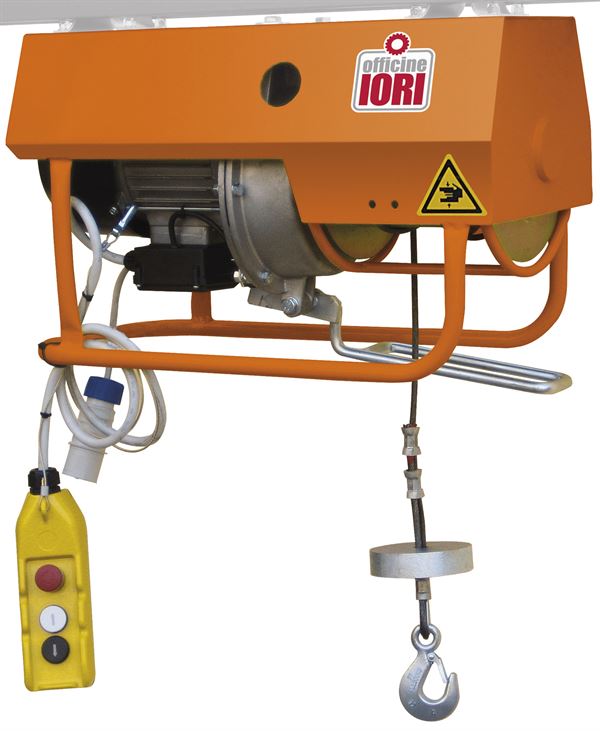 Dizalica IORI DT500 400V nosivost 500kg, dužina užeta 25m, ZDT500MAX