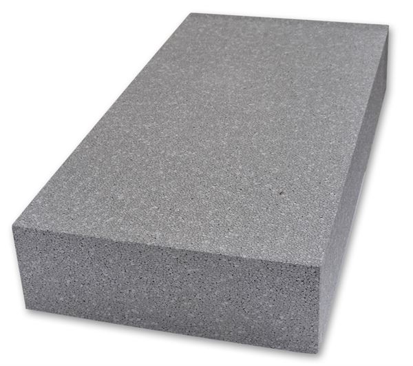 EPS-F plus Fasadna ploča, siva, 18cm 1000x500mm 1,0m² (0,18m³)/bunt PKG2, ZEPSFG18