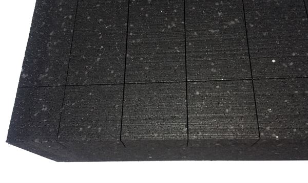 EPS-F plus Fasadna ploča, siva, s falcom, 24cm 1000x500mm 1,0m² (0,24m³)/bunt PKG2, ZEPSFGG24