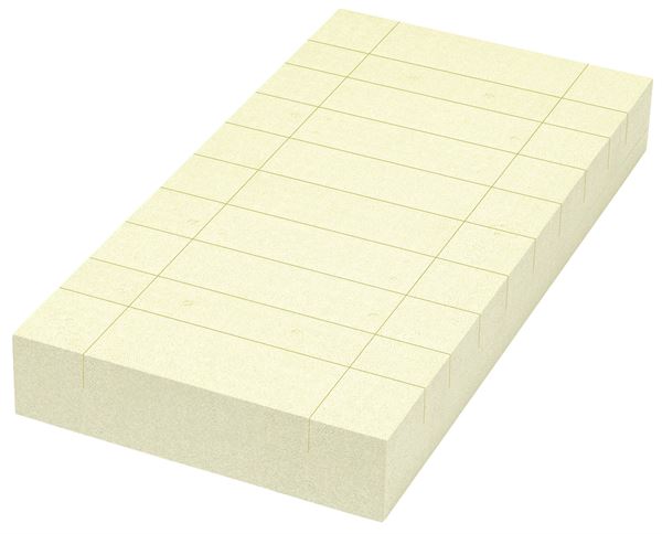 Izolacijska ploča za podnožja GK 4cm 1000x500mm 6,0m² (0,24m³)/paket PKG12, ZEPSP04