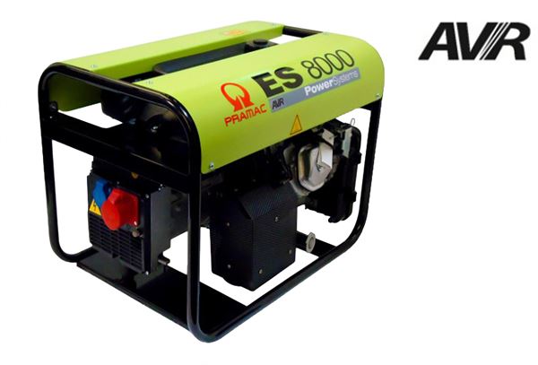 Benzinski strujni agregat PRAMAC ES 8000 THI, 7,0kVA/400-230V, ZES8000THI