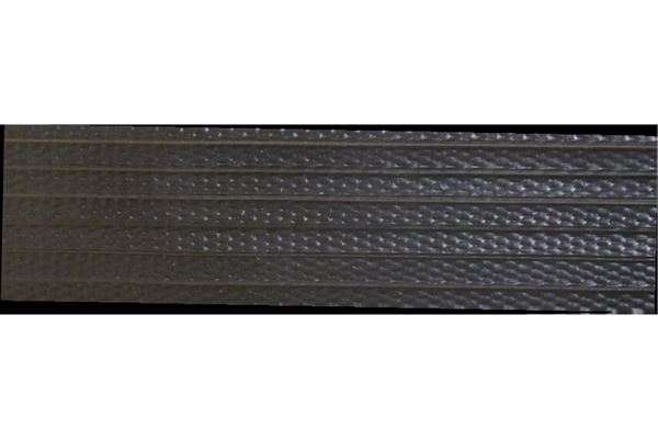 Crijevo za komprimirani zrak plosnato žuto 2" 20bar 20m/rola, ZF52TG-S