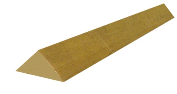 Trokutna letvica drvena 25/35mm 2,0m/štg, 50štg/bunt, 72bunt/pal, ZHDK25