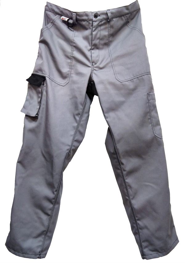 Radne hlače LO-PROTEC sivo/crne 245 g/m² vel. 48, ZLO-PROTGBBH48