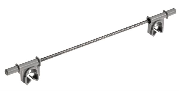 Mattenverbinder 200mm 4-12 für 30mm Betond. 100Stk/Sack 50Sack/Pal, ZMV30200