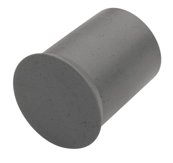 Stopfen grau für OKTAGON 200Stk/Sack 125Sack/Pal, ZOS